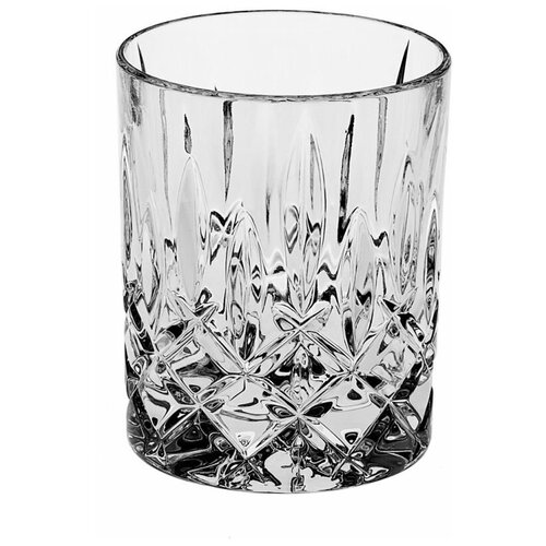 Набор стаканов Bohemia Crystal Sheffield DOF Tumbler 20600/52820/270, 270 мл, 6 шт., бесцветный фото, описание