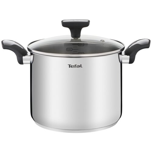 Кастрюля Tefal Emotion, 6.1 л, диаметр 22 см фото, описание