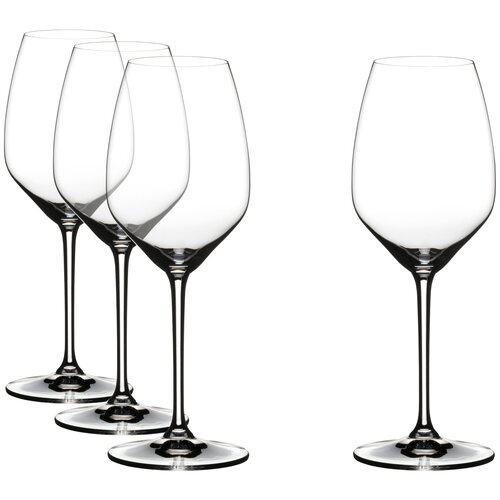 Набор бокалов Riedel Extreme Riesling для вина 4411/15, 460 мл, 4 шт., прозрачный фото, описание