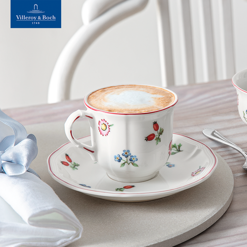 Чашка кофейная 150 мл, Petite Fleur, Villeroy & Boch, Премиум-Фарфор фото, описание