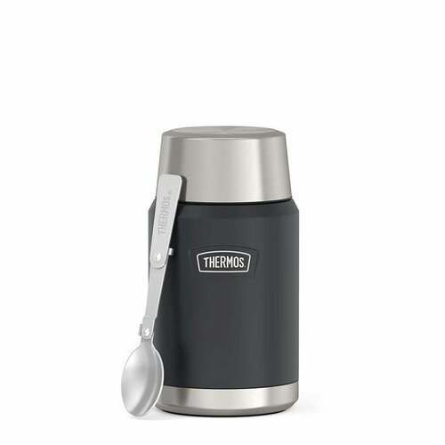 THERMOS 0,71л ICON IS-301, гранит - безупречное качество с 1904 (IS-301 GT) термос для еды с широким горлом фото, описание