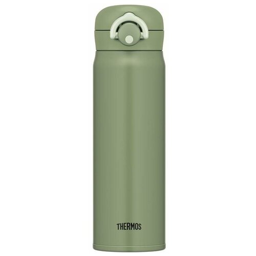 Классический термос Thermos JNR-501, 0.5 л, хаки фото, описание