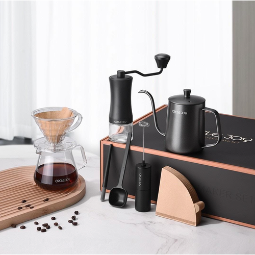 Подарочный набор для кофе Circle Joy Manual Coffee Maker Set EU фото, описание