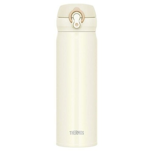 Классический термос Thermos JNL-504, 0.5 л, сливочный фото, описание