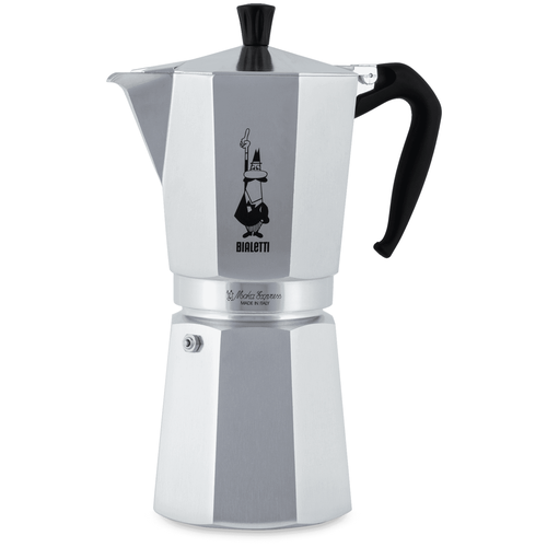 Гейзерная кофеварка Bialetti Moka Express 0001167/X2, 810 мл0.81 л, металлик фото, описание