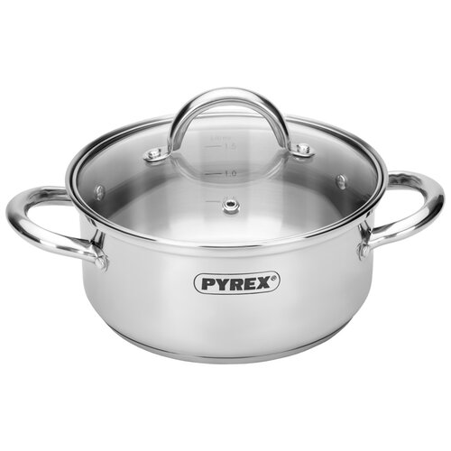 Кастрюля Pyrex Master MA18AEX/E006, 2 л, диаметр 18 см фото, описание