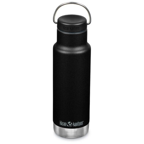 Термобутылка Klean Kanteen Insulated Classic Narrow 12oz (355 мл) Black 1008450 фото, описание