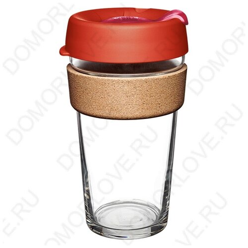 Кружка KeepCup Brew Cork L 454 мл Daybreak BCDAYB16 фото, описание