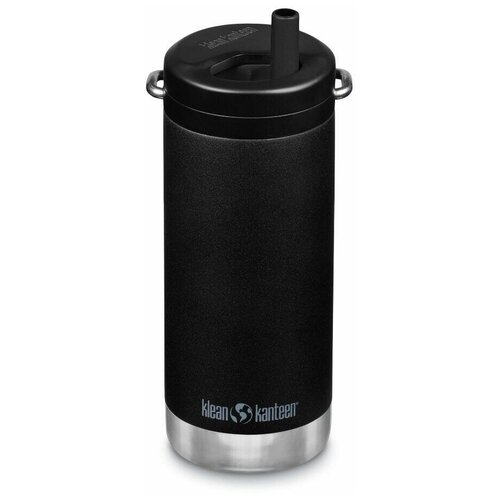 Термокружка Klean Kanteen TKWide Twist Cap 12oz (355 мл) Black 1008308 фото, описание