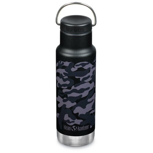 Термобутылка Klean Kanteen Insulated Classic Narrow 12oz (355 мл) Black Camo 1008933 фото, описание