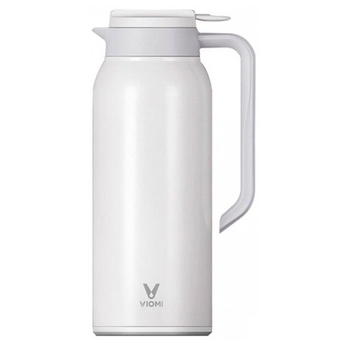 Термокувшин Viomi Viomi Steel Vacuum Pot, 1.5 л, белый фото, описание