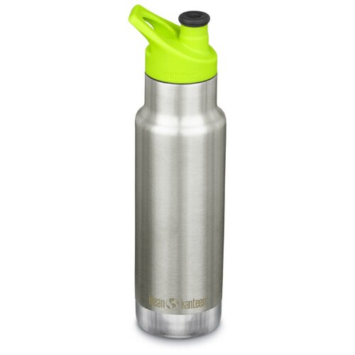 Детская термобутылка Klean Kanteen Insulated Kid Classic Narrow 12oz (355мл) Brushed Stainless 1008782 фото, описание