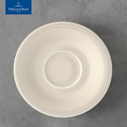 Блюдце 15,5 см, Color Loop Natural, like. by Villeroy & Boch, Премиум-Фарфор фото, описание