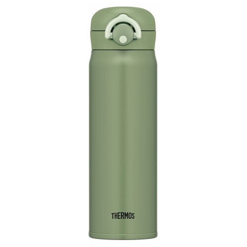 Термос для напитков Thermos JNR-601 KKI 0.6л. оливковый 561480 фото, описание