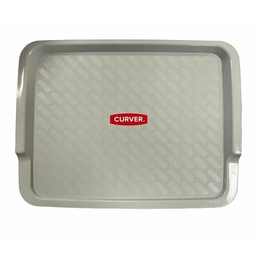 Поднос пластиковый прямоугольный Curver SERVING TRAY 32,5*43*1 см фото, описание