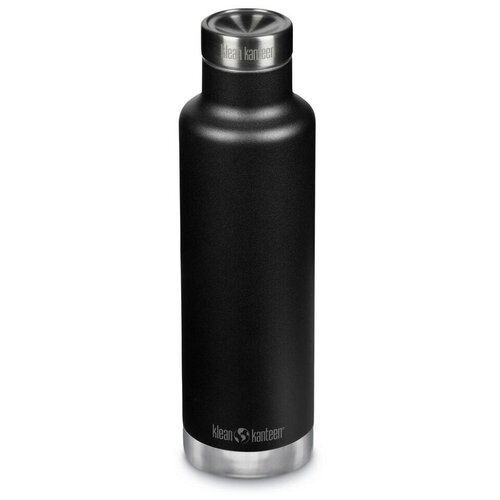 Термобутылка Klean Kanteen Insulated Classic Narrow 25oz (750 мл) Black 1009481 фото, описание