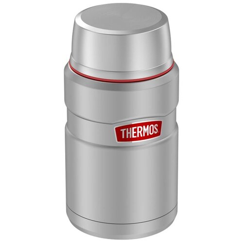 Термос для еды Thermos SK-3020, 0.71 л, красный/серый фото, описание