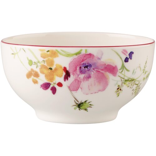 Villeroy & Boch пиала Mariefleur French Bol, 750 мл 8 см белый 12.5 см 15 см 1 750 мл 12.5 см фото, описание