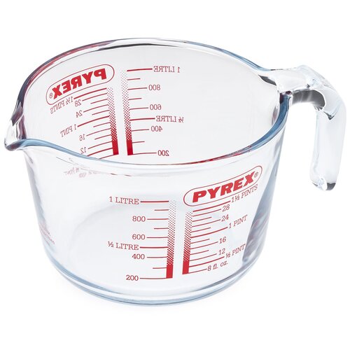 Мерный кувшин 264B000/7046 Pyrex 1000мл, прозрачный фото, описание