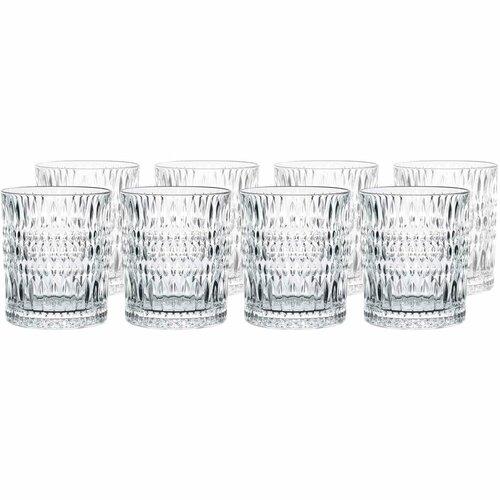 8 стаканов для виски Nachtmann Ethno Whisky Tumbler Set 304 мл (арт. 105799) фото, описание