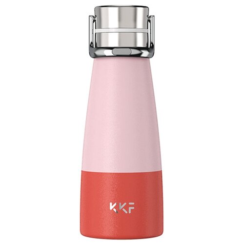 Термобутылка KKF Swag Vacuum Bottle Min, 0.28 л, красный фото, описание