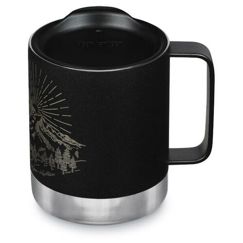 Термокружка Klean Kanteen Camp Mug 12oz (355 мл) Mountain Black фото, описание