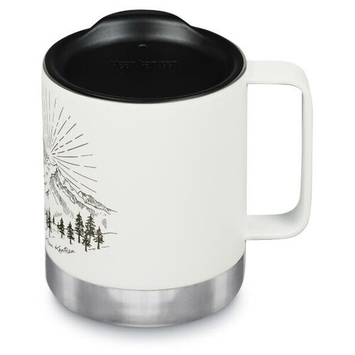 Термокружка Klean Kanteen Camp Mug 12oz (355 мл) Mountain White 1009751 фото, описание