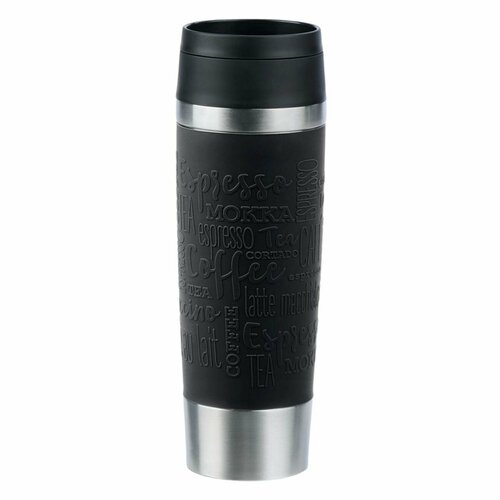 Термокружка Tefal Travel Mug Classic 0,5 л черная N2022010 фото, описание