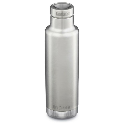 Термобутылка Klean Kanteen Insulated Classic Narrow 25oz (750 мл) Brushed Stainless фото, описание