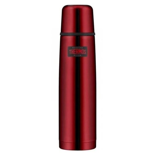 Классический термос Thermos FBB, 0.5 л, рубиновый фото, описание