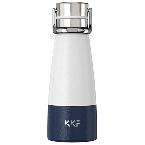 Термобутылка KKF Swag Vacuum Bottle Min, 0.28 л, blue фото, описание