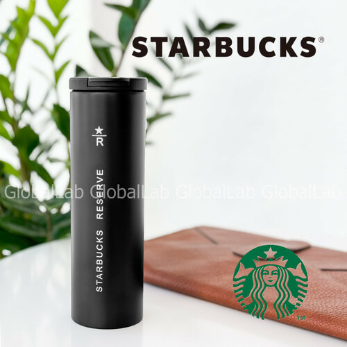 Термокружка STARBUCKS с клапаном 473мл Старбакс tumbler фото, описание